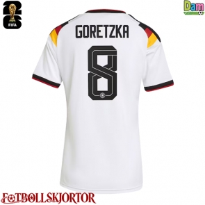 Tyskland Leon Goretzka #8 Hemmatröja Dam VM 2026 Kortärmad